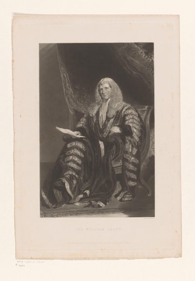 Portrét Williama Granta od Edward McInnes