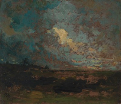 Po sprše od Edward Mitchell Bannister