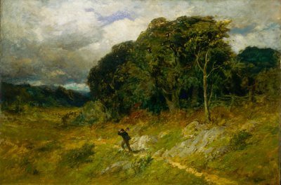 Blížící se bouře od Edward Mitchell Bannister