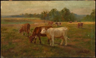 Krávy od Edward Mitchell Bannister
