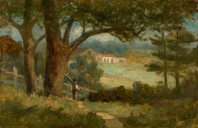 Domů od Edward Mitchell Bannister