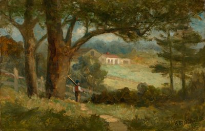 Homeward, 1895. od Edward Mitchell Bannister