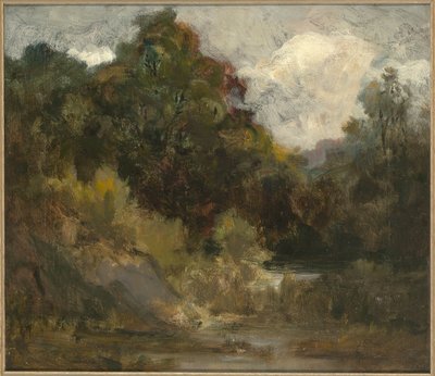 Krajina (stromy) od Edward Mitchell Bannister