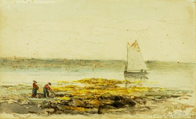 Ráno na pobřeží, 1892. od Edward Mitchell Bannister