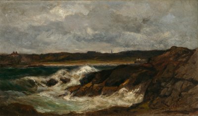 Newport, 1877-1882. od Edward Mitchell Bannister