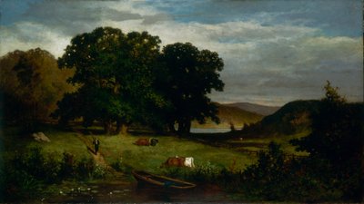 Duby od Edward Mitchell Bannister