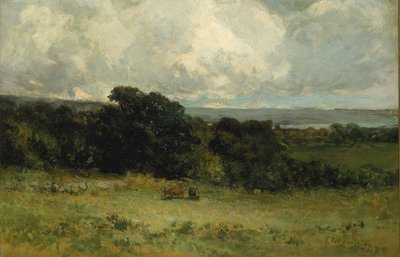 Příjemné pastviny od Edward Mitchell Bannister