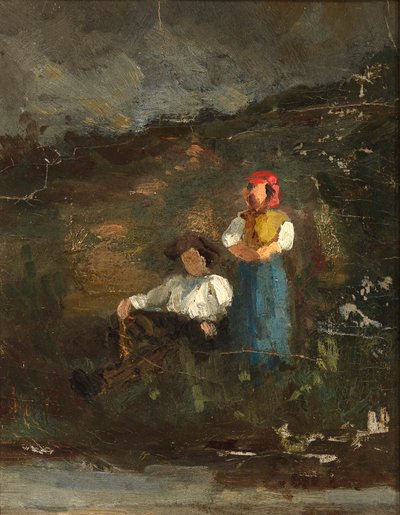 Repose od Edward Mitchell Bannister