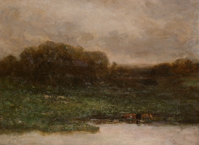 Letní soumrak od Edward Mitchell Bannister