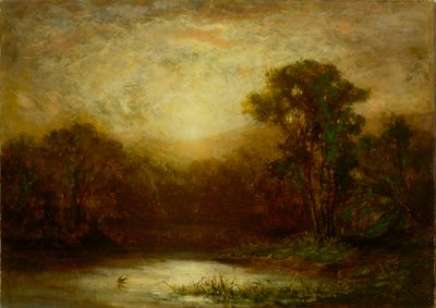 Západ slunce od Edward Mitchell Bannister