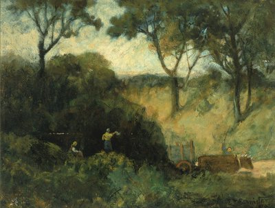 Pozdrav, 1895. od Edward Mitchell Bannister