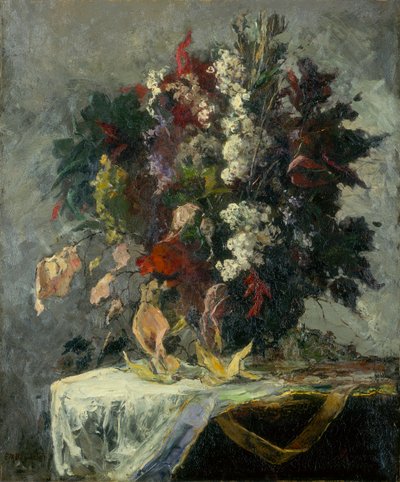 Bez názvu (květinové zátiší) od Edward Mitchell Bannister