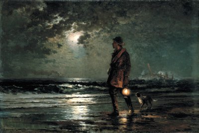 Hlídka pro záchranu života od Edward Moran