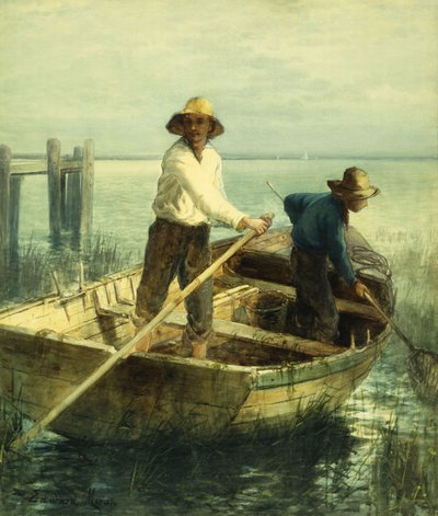 Odtlačování, od Edward Moran