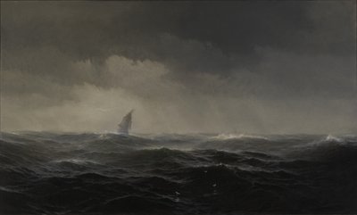 Moře, 1870. od Edward Moran
