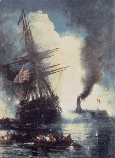 Neznámý obrázek od Edward Moran