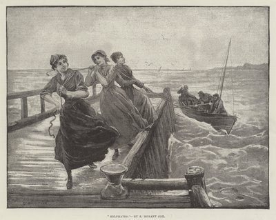 Pomocníci od Edward Morant Cox