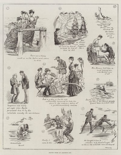 Listy z amatérského deníku od Edward Morant Cox