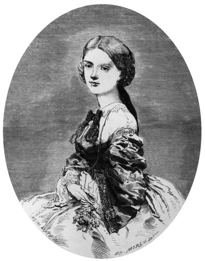 Princezna Maria Clotilde Savojská (rytina) od Edward Morin