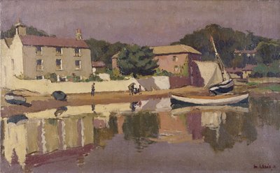The Strand, Laugharne od Edward Morland Lewis