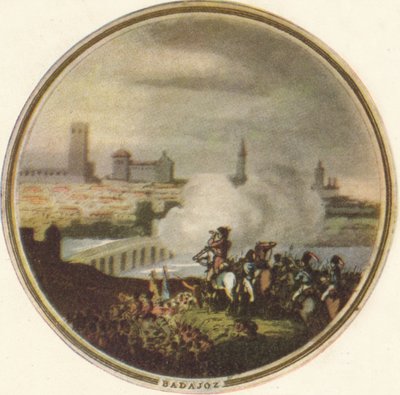 Zajetí Badajoz, 1815, 1910 od Edward Orme