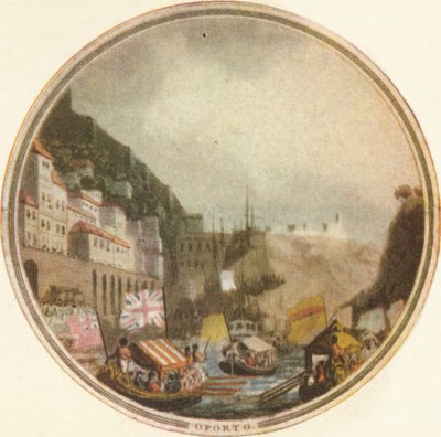 Průchod Douro, 1815, 1910 od Edward Orme