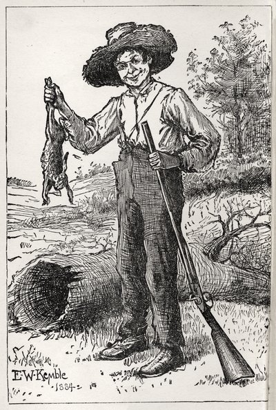 „Dobrodružství Huckleberryho Finna“ od Marka Twaina od Edward Parick Kinsella