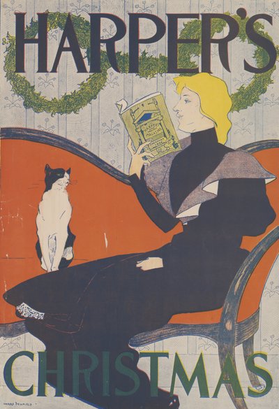 Harperovy Vánoce od Edward Penfield