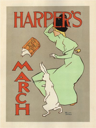 Harpers March, 1894 od Edward Penfield