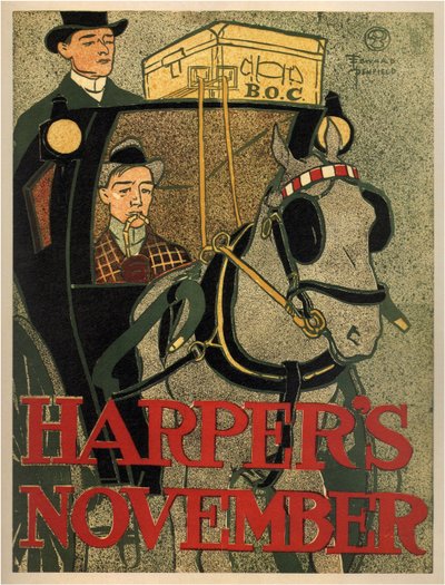 Harpers listopadu 1896 od Edward Penfield