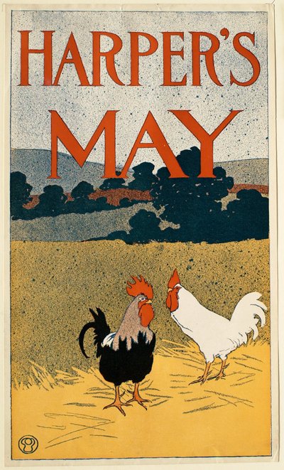 Kohout a slepice, May Harper