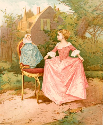 Prababička panenky od Edward Percy Moran