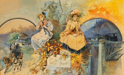 Minulost a současnost, od Edward Percy Moran
