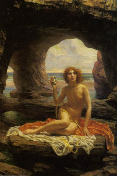 Při odlivu od Edward Poynter