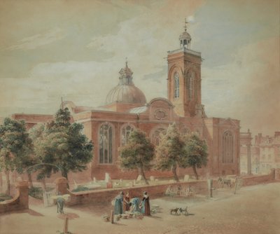 Kostel Všech svatých, Northampton od Edward Pretty