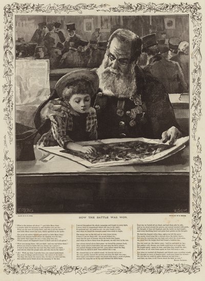 Jak se vyhrála bitva od Edward R. King