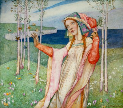 Jaro, 1911 od Edward Reginald Frampton