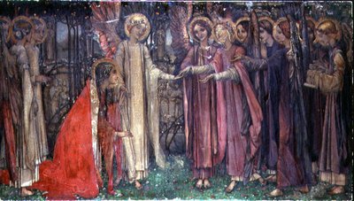 Svatá Kateřina od Edward Reginald Frampton