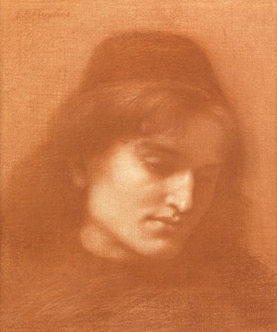 Studie člověka od Edward Robert Hughes