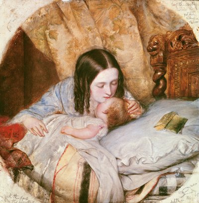 Polibek na dobrou noc od Edward Robert Hughes