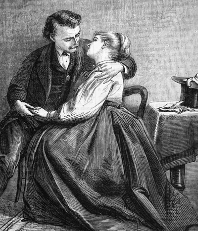 Přijetí návrhu na sňatek od Edward Robert Hughes