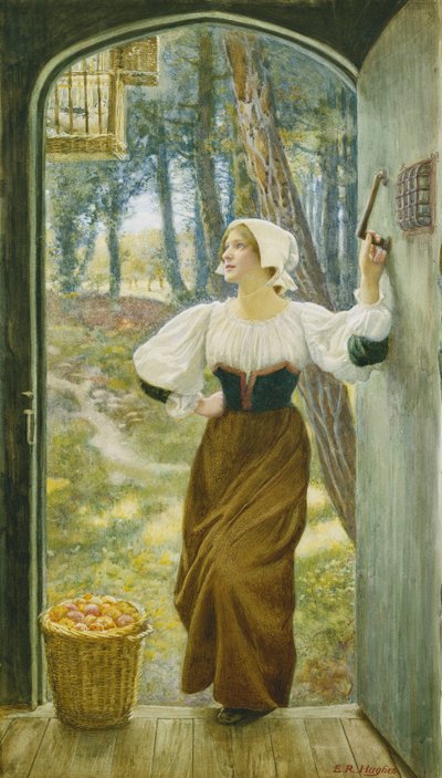 Naturální desátek, od Edward Robert Hughes
