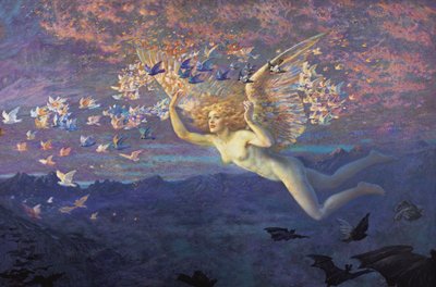 Křídla rána od Edward Robert Hughes