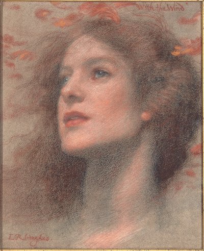 S Větrem od Edward Robert Hughes