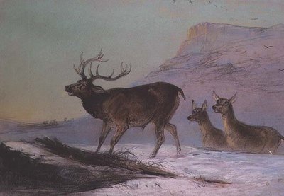 Zima (pastel) od Edward Robert Smythe