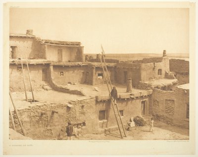 Koutek Zuni od Edward S. Curtis