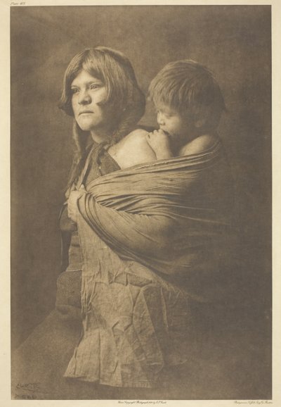 Matka Hopi od Edward S. Curtis