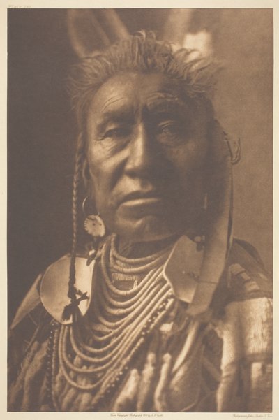 Rybí show-Apsaroke od Edward S. Curtis