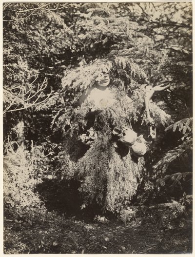 [Tanečník duchů - Kwakiutl] od Edward S. Curtis