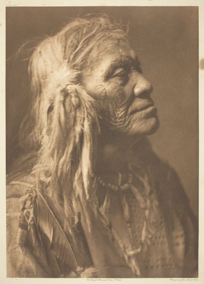 Luqaíôt – Kittitas od Edward S. Curtis